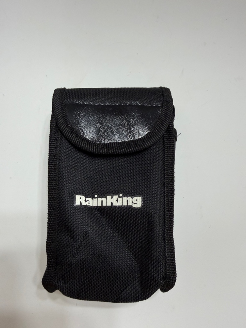 Black RainKing Protective Phone Pouch